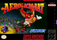 Aero the Acro-Bat - (Used, Cart/Disc Only, Cosmetic Damage) (Super Nintendo Games)