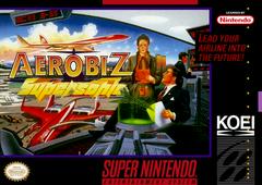 Aerobiz Supersonic - (CiB) (Super Nintendo Games)