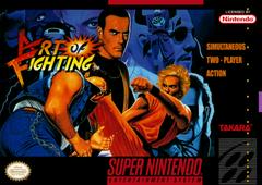 Art of Fighting - (Used, Cart/Disc Only, Cosmetic Damage) (Super Nintendo Games)