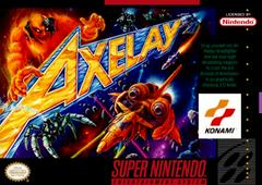 Axelay - (CiB, Cosmetic Damage) (Super Nintendo Games)