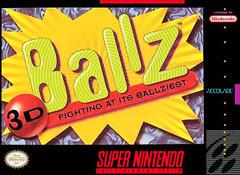 Ballz 3D - (Used, Cart/Disc Only, Cosmetic Damage) (Super Nintendo Games)