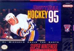 Brett Hull Hockey '95 - (Used, Cart/Disc Only, Cosmetic Damage) (Super Nintendo Games)