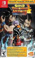 Super Dragon Ball Heroes World Mission - (CiB) (Nintendo Switch Games)