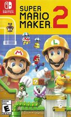 Super Mario Maker 2 - (CiB) (Nintendo Switch Games)