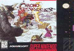 Chrono Trigger - (Used, Cart/Disc Only, Cosmetic Damage) (Super Nintendo Games)