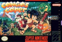 Congo's Caper - (Used, No Manual, Cosmetic Damage) (Super Nintendo Games)