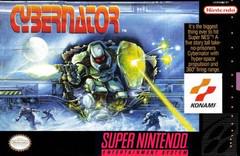 Cybernator - (CiB) (Super Nintendo Games)