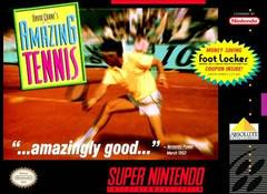 David Crane's Amazing Tennis - (Used, Cart/Disc Only, Cosmetic Damage) (Super Nintendo Games)