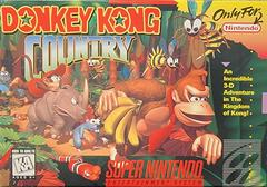 Donkey Kong Country - (Used, Cart/Disc Only) (Super Nintendo Games)