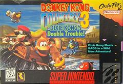 Donkey Kong Country 3 - (Used, Cart/Disc Only, Cosmetic Damage) (Super Nintendo Games)