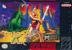 Dragon's Lair - (Used, No Manual, Cosmetic Damage) (Super Nintendo Games)