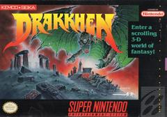 Drakkhen - (Used, No Manual, Cosmetic Damage) (Super Nintendo Games)