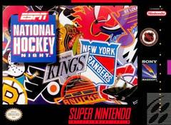 ESPN National Hockey Night - (Used, Cart/Disc Only) (Super Nintendo Games)