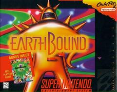 EarthBound (No Scratch N' Sniff or Reg Card) - (CiB, Cosmetic Damage) (Super Nintendo Games)