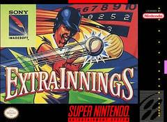 Extra Innings - (Used, Cart/Disc Only) (Super Nintendo Games)