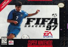 FIFA Soccer 97 - (CiB, Cosmetic Damage) (Super Nintendo Games)