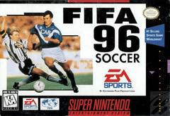 FIFA Soccer 96 - (CiB, Cosmetic Damage) (Super Nintendo Games)