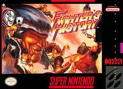 Fighter's History - (Used, Cart/Disc Only, Cosmetic Damage) (Super Nintendo Games)