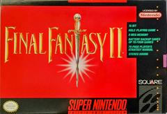 Final Fantasy II - (CiB With Map, Cosmetic Damage) (Super Nintendo Games)