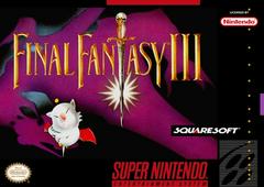 Final Fantasy III - (Used, Cart/Disc Only) (Super Nintendo Games)