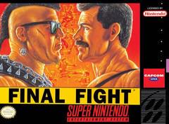 Final Fight - (CiB, Cosmetic Damage) (Super Nintendo Games)