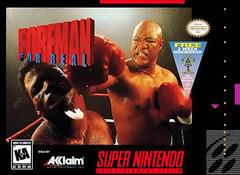 Foreman For Real - (Used, Cart/Disc Only, Cosmetic Damage) (Super Nintendo Games)