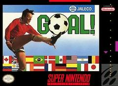 Goal - (Used, Cart/Disc Only, Cosmetic Damage) (Super Nintendo Games)