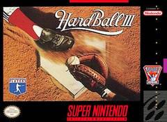 HardBall III - (CiB, Cosmetic Damage) (Super Nintendo Games)