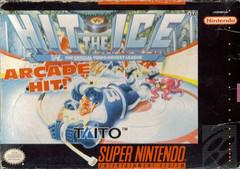 Hit the Ice - (Used, Cart/Disc Only, Cosmetic Damage) (Super Nintendo Games)