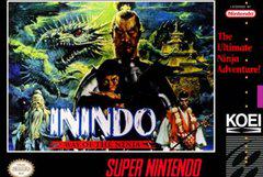 Inindo - (Used, Cart/Disc Only) (Super Nintendo Games)