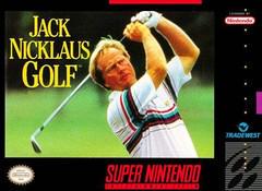 Jack Nicklaus Golf - (Used, Cart/Disc Only, Cosmetic Damage) (Super Nintendo Games)