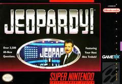 Jeopardy - (Used, Cart/Disc Only) (Super Nintendo Games)