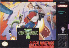 Jim Power: The Lost Dimension - (Used, Cart/Disc Only, Cosmetic Damage) (Super Nintendo Games)