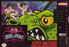 Joe and Mac - (Used, Cart/Disc Only, Cosmetic Damage) (Super Nintendo Games)