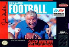 John Madden Football - (Used, Cart/Disc Only, Cosmetic Damage) (Super Nintendo Games)