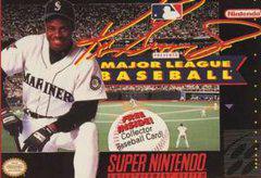 Ken Griffey Jr Major League Baseball - (CiB) (Super Nintendo Games)