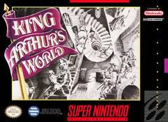 King Arthur's World - (Used, No Manual, Cosmetic Damage) (Super Nintendo Games)