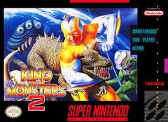 King of the Monsters 2 - (CiB, Cosmetic Damage) (Super Nintendo Games)