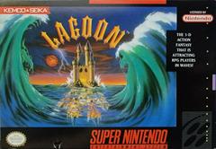 Lagoon - (CiB) (Super Nintendo Games)