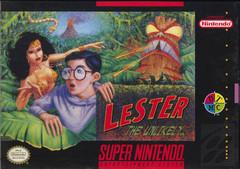 Lester the Unlikely - (Used, Cart/Disc Only, Cosmetic Damage) (Super Nintendo Games)