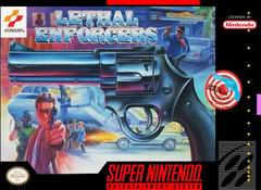 Lethal Enforcers - (Used, Cart/Disc Only) (Super Nintendo Games)