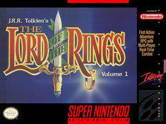 Lord of the Rings Volume 1 - (Used, No Manual) (Super Nintendo Games)