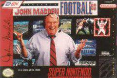 Madden 93 - (CiB) (Super Nintendo Games)