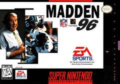 Madden 96 - (CiB) (Super Nintendo Games)