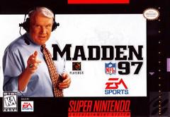 Madden 97 - (CiB) (Super Nintendo Games)