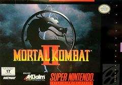 Mortal Kombat II - (CiB, Cosmetic Damage) (Super Nintendo Games)