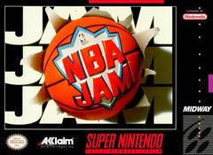 NBA Jam - (Used, Cart/Disc Only) (Super Nintendo Games)