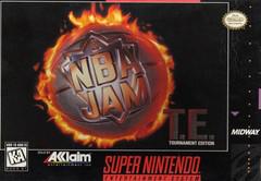 NBA Jam Tournament Edition - (CiB, Cosmetic Damage) (Super Nintendo Games)