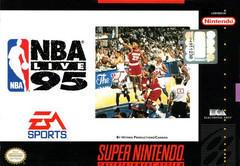 NBA Live 95 - (Used, Cart/Disc Only) (Super Nintendo Games)