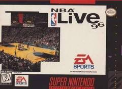 NBA Live 96 - (Used, Cart/Disc Only, Cosmetic Damage) (Super Nintendo Games)